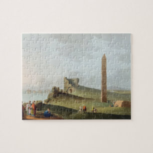 The Obelisks at Alexandria, called Cleopatra's Nee Jigsaw Puzzle