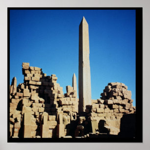 The Obelisks of Tuthmosis I and Hatshepsut Poster