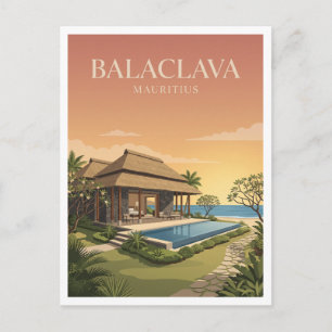 The Oberoi Beach Resort, Mauritius Balaclava Postcard