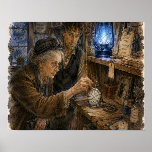 The Object with No Owner: Plate RH-WC-B2-004 Poster