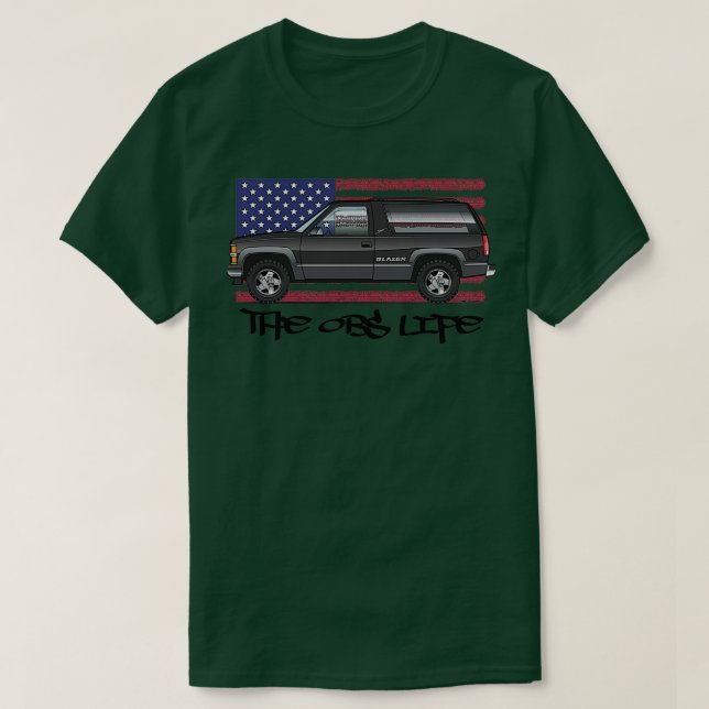 The OBS Life  T-Shirt (Design Front)