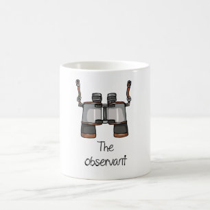 The Observant Coffee Mug