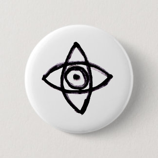 The Observer 6 Cm Round Badge