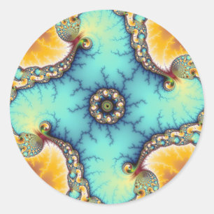 The Observer Classic Round Sticker