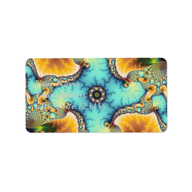 The Observer Label (Front)