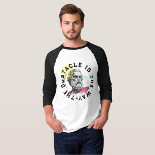 The Obstacle Is The Way – Marcus Aurelius Quote T-Shirt