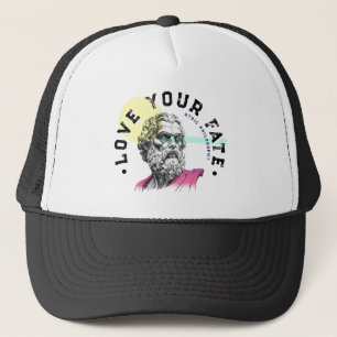 The Obstacle Is The Way – Marcus Aurelius Quote Trucker Hat