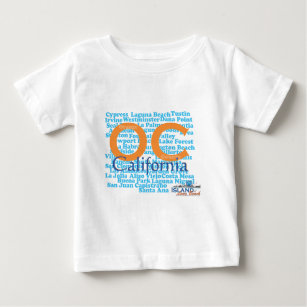 The OC - Orange County, California Baby T-Shirt