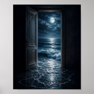 The Ocean Door Poster