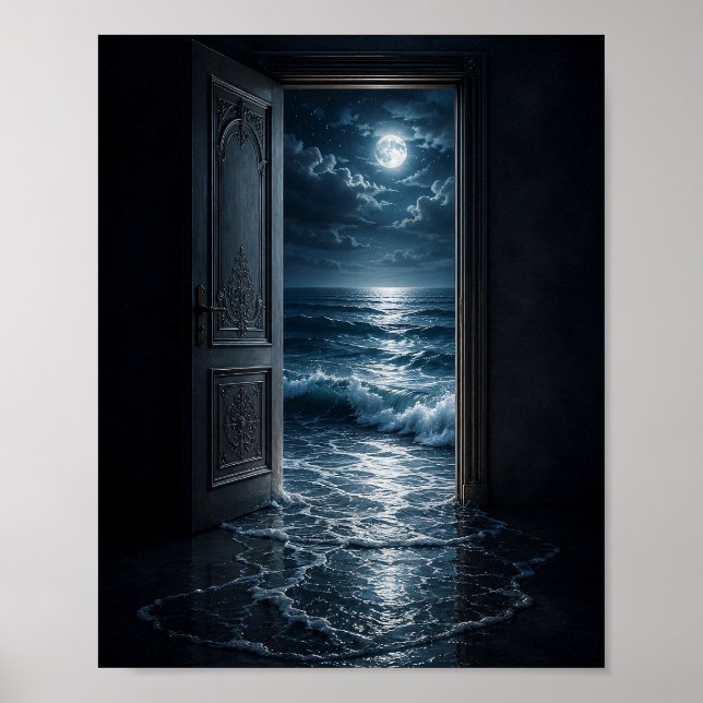 The Ocean Door Poster (Front)