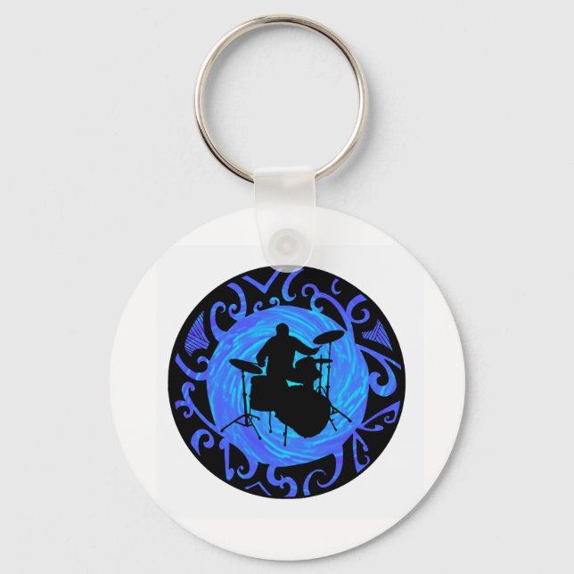 THE OCEAN DRUMS KEY RING (Front)
