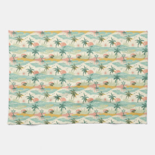 The Ocean Has Always Been A Salve To My Soul Tea Towel