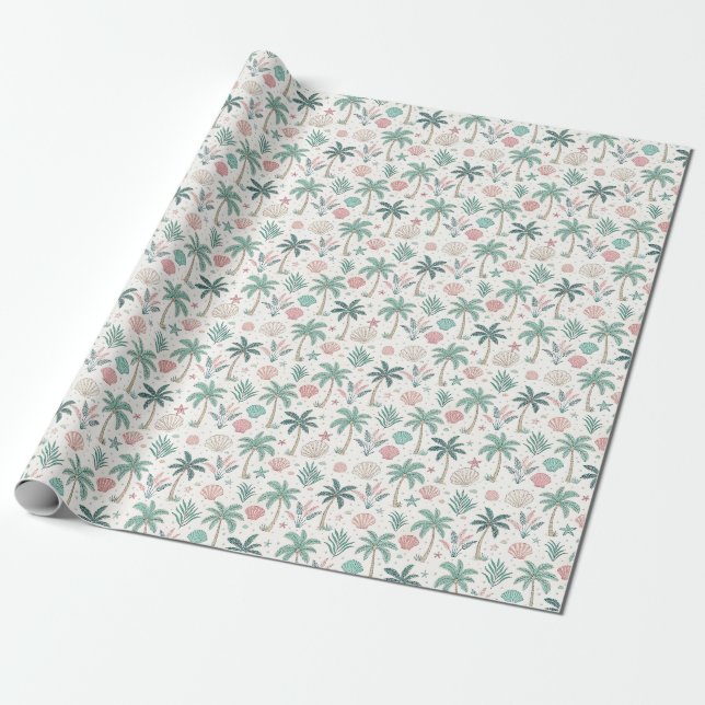 The Ocean Is A Mighty Harmonist Wrapping Paper (Unrolled)