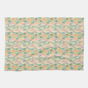 The Ocean Is A Poem Without Words Tea Towel