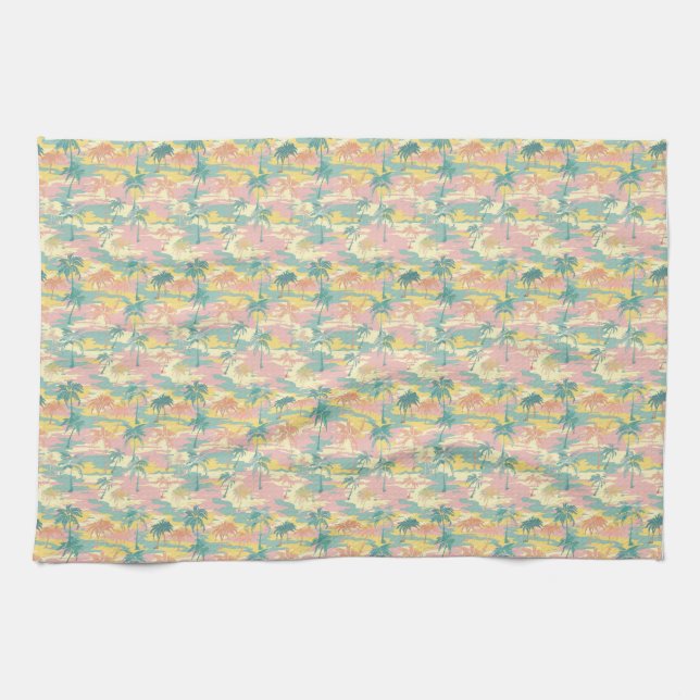 The Ocean Is A Poem Without Words Tea Towel (Horizontal)