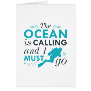 The Ocean Is Calling