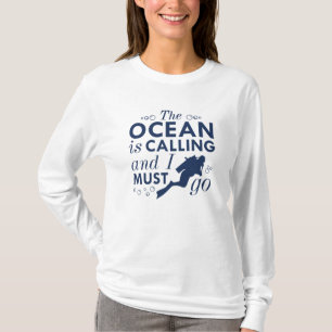 The Ocean Is Calling T-Shirt