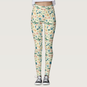 The Ocean Is Everything I Want To Be Leggings