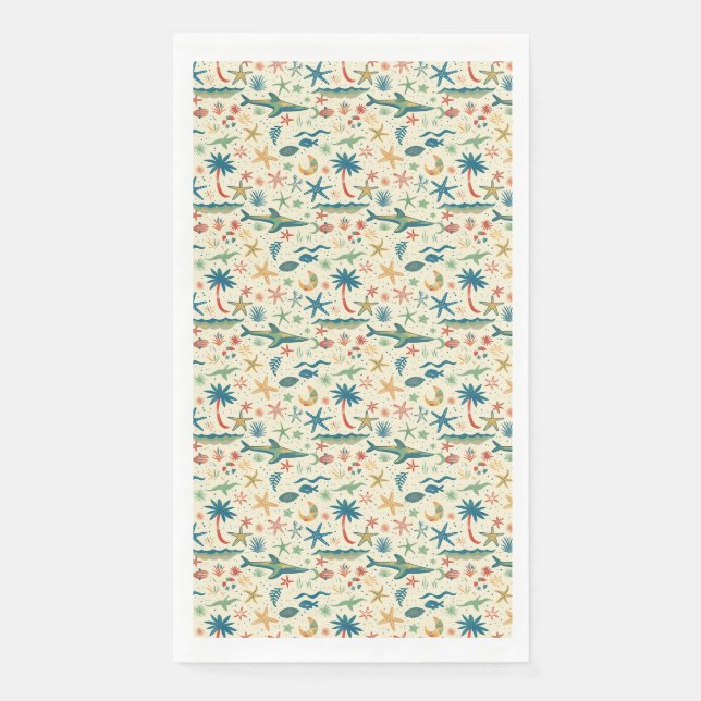 The Ocean Is Everything I Want To Be Napkin (Front)
