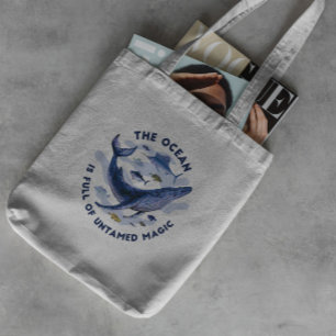 The Ocean Is Full Of Magic Tote Bag