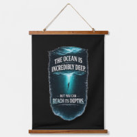 The Ocean Is Incredibly Deep, But You Can Reach It