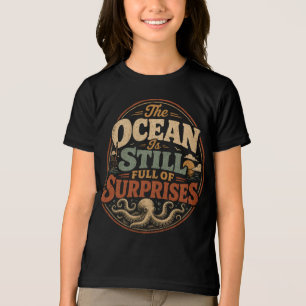 The ocean is still full of surprises Tri-Blend shirt