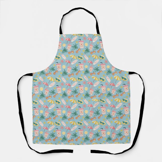 The Ocean Is Where I Go For Revelation Apron (Front)