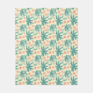The Ocean Is Where I Go For Solace Fleece Blanket