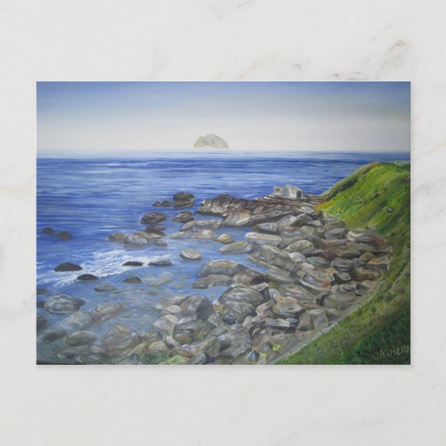 The Ocean Postcard (Front)