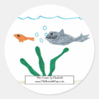 "The Ocean" Stickers