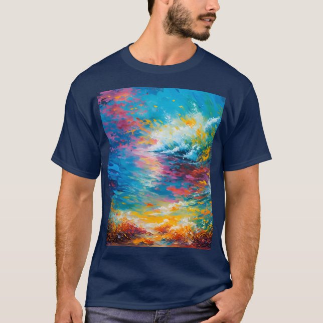 the ocean T-Shirt (Front)