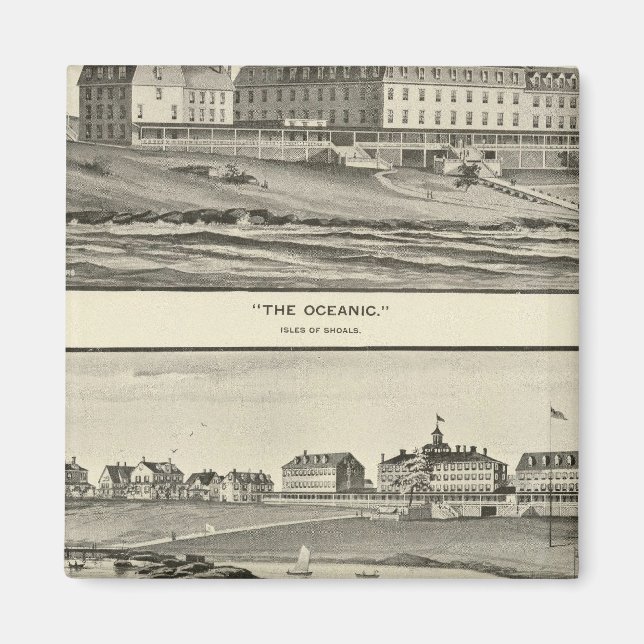 The Oceanic, Appledore House Magnet (Front)