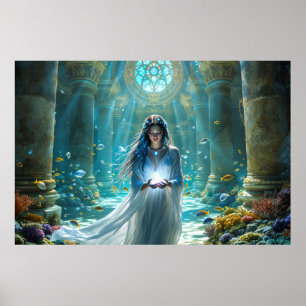 The Ocean's Blessing Poster