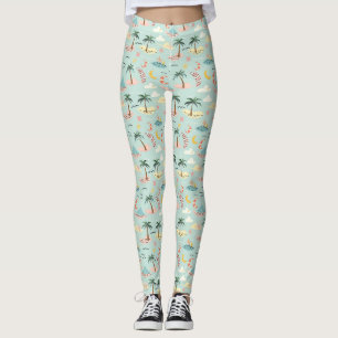 The Ocean's Roar Is Music To The Soul Leggings
