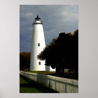 The Ocracoke Island Lighthouse Poster