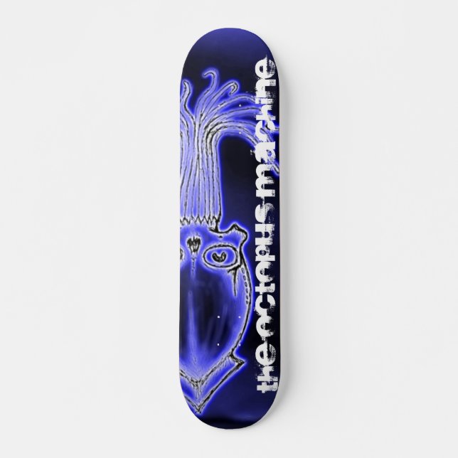 THE OCTOPUS MACHINE SKATEBOARD (Front)