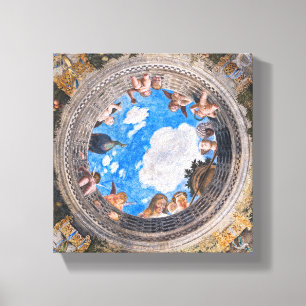 The Oculus, Bridal Chamber, Camera Picta Canvas Print