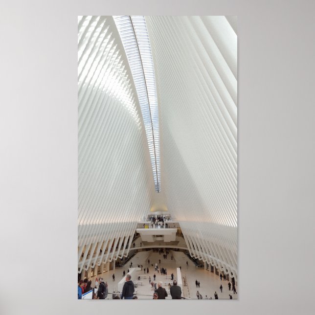 The Oculus New York City Poster (Front)