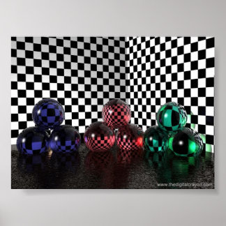 The Odd 3D Room Poster