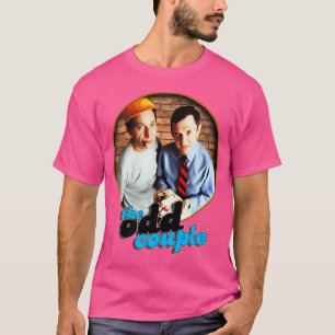 The Odd Couple Classic Tv Sitcom Design T-Shirt