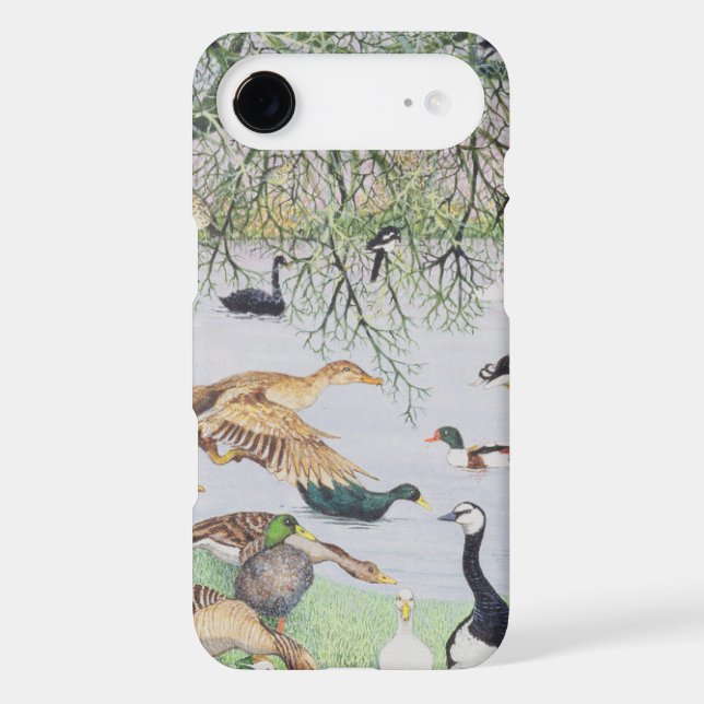 The Odd Duck Case-Mate iPhone Case (Back)