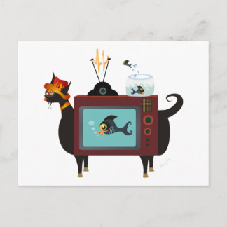 The Odd of Odd Postcard