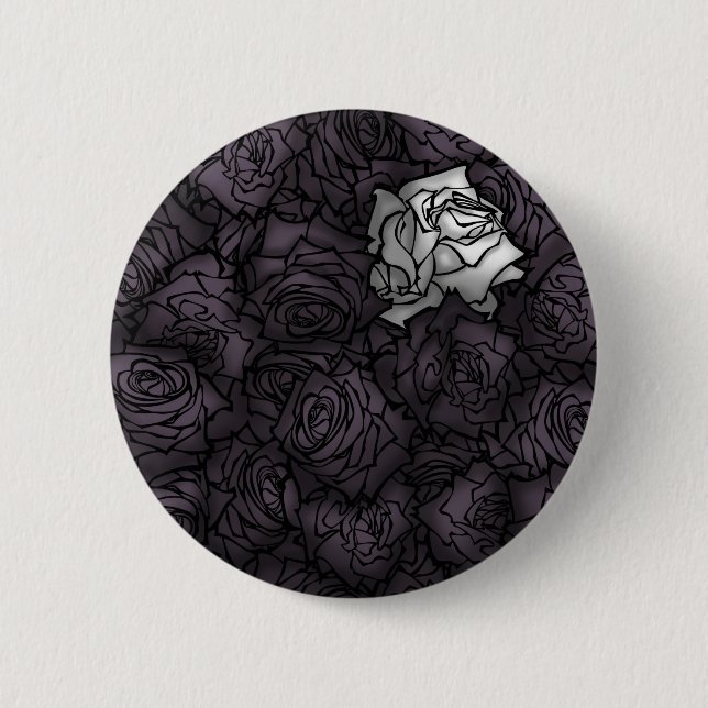 the odd one out 6 cm round badge (Front)