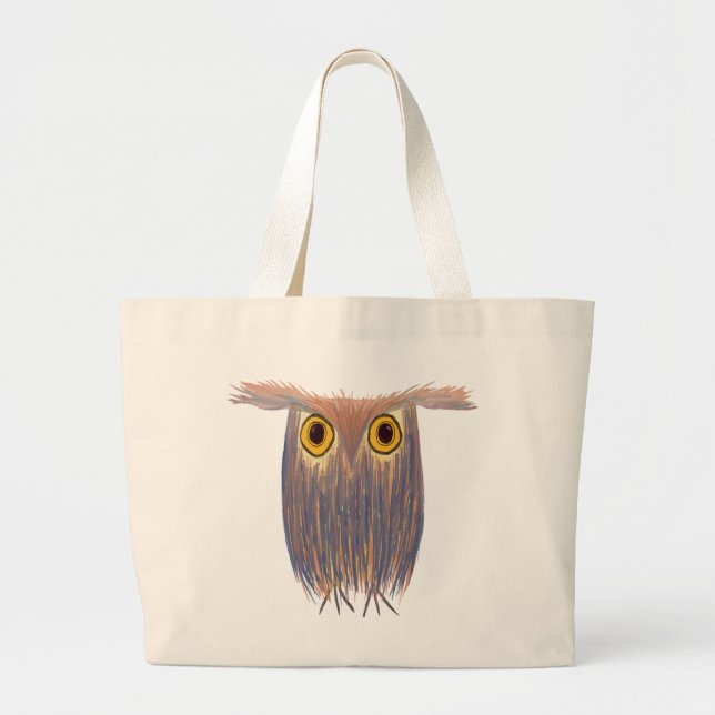 The Odd Owl ~ Jumbo Tote (Front)