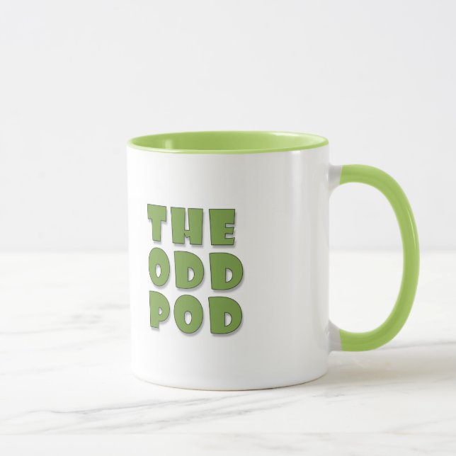 The Odd Pod Mug (Right)