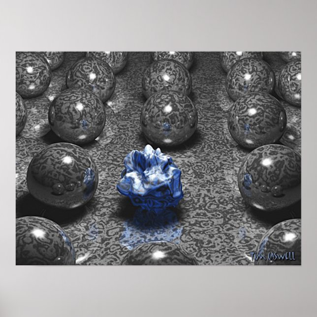 The Oddball Poster (Front)