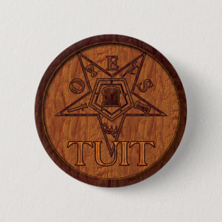 The OES Round Tuit 6 Cm Round Badge