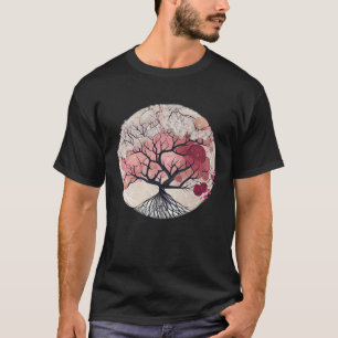 The of Spring Cherry Blossom Tree of Life T-Shirt