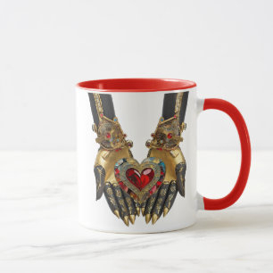 The Offering - Heart in Hands Mug
