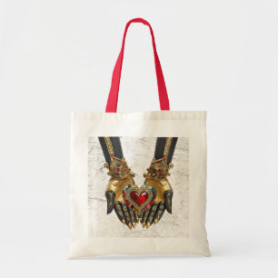The Offering - Heart in Hands Tote Bag